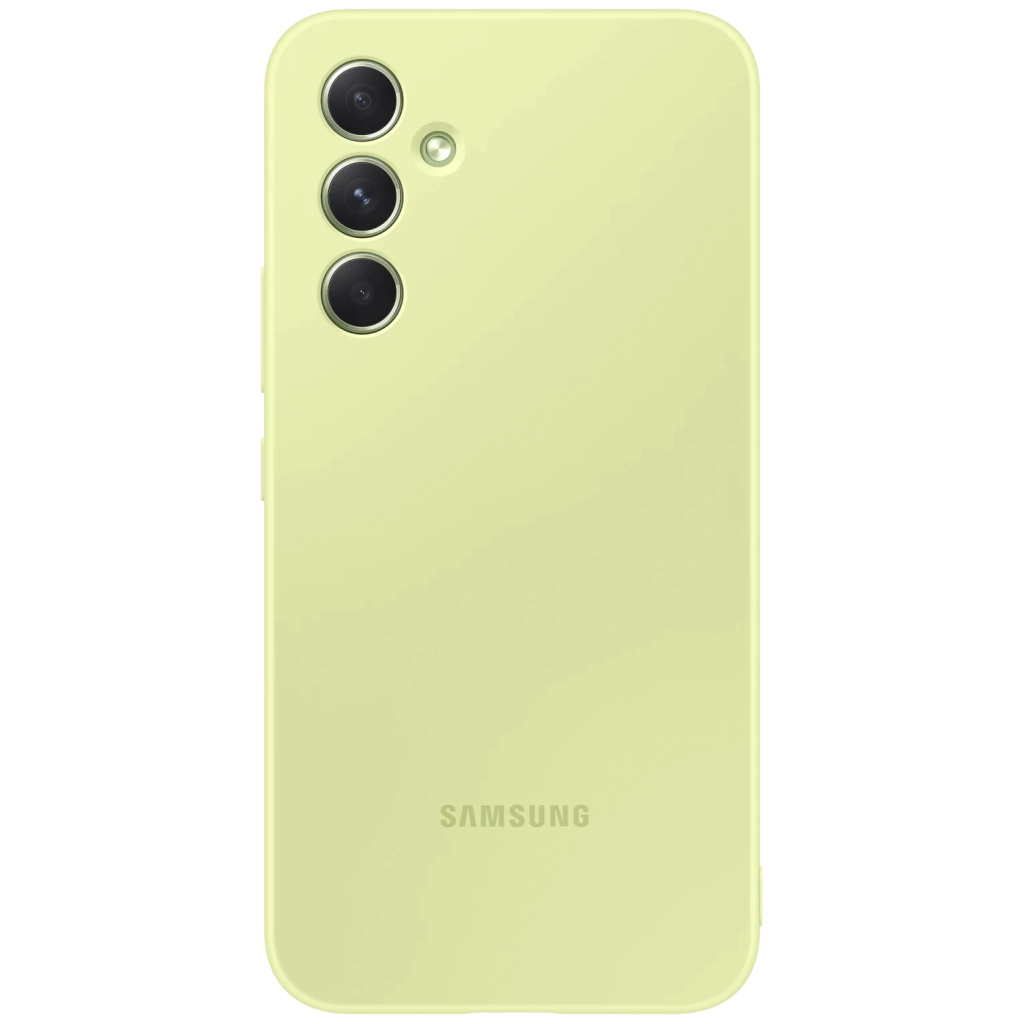 Чохол до мобільного телефона Samsung Samsung A54 Silicone Case Lime (EF-PA546TGEGRU) - зображення 2