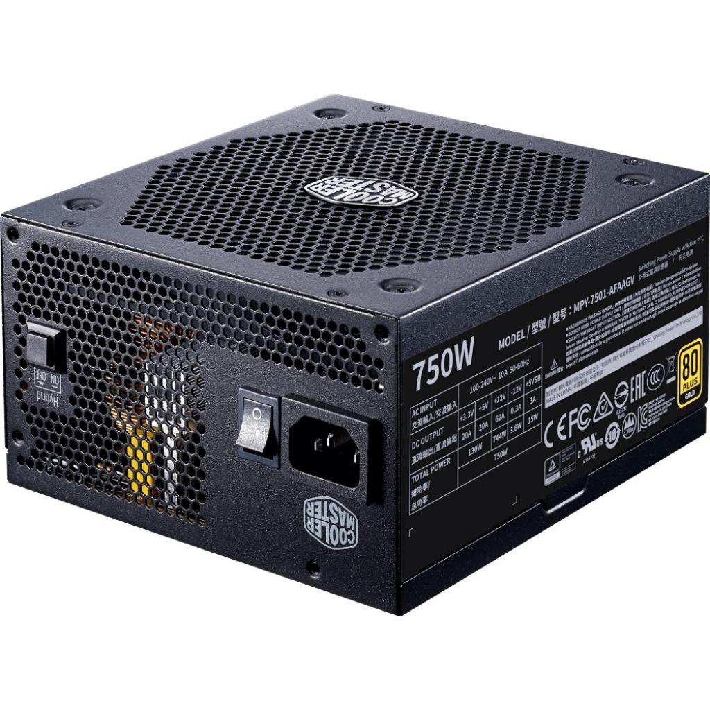 Блок живлення CoolerMaster 750W Master V Gold (MPY-7501-AFAAGV-EU) - зображення 5