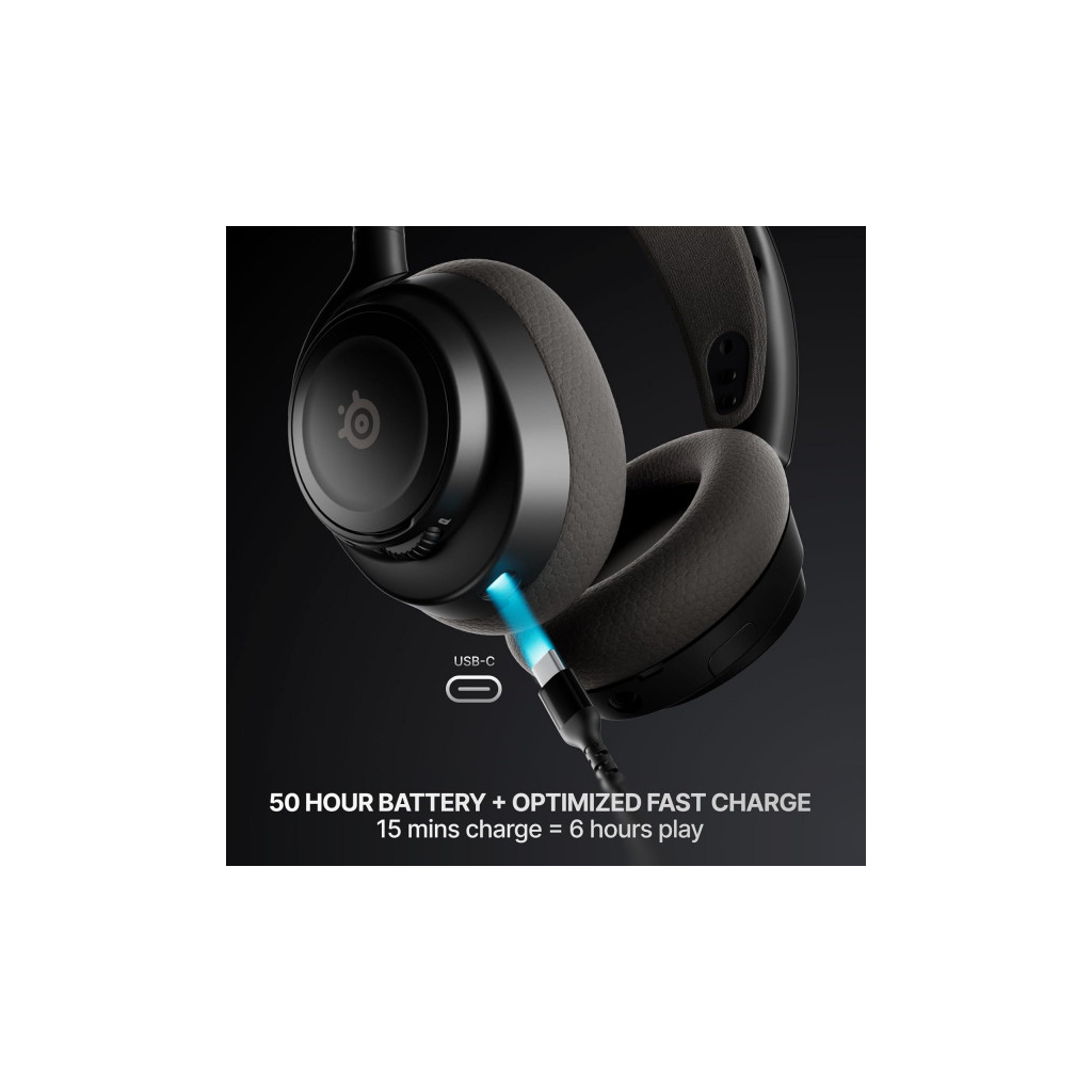 Навушники SteelSeries Arctis Nova 7P Gen 2 Wireless Black (61744) - зображення 9
