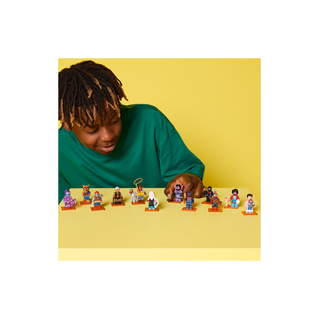 Конструктор LEGO Minifigures Людина-павук: Крізь Всесвіт (71050) - зображення 5