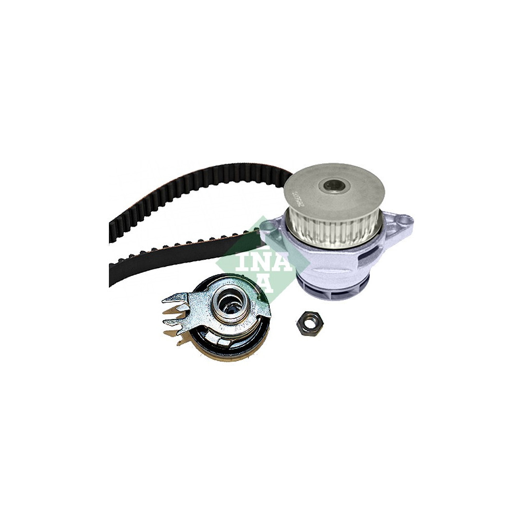 Комплект ременя ГРМ з помпой INA 530 0167 30 - зображення 1