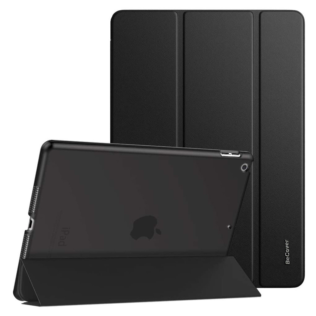 Чохол до планшета BeCover Tri Fold Hard Apple iPad 10.2 2019/2020/2021 Black (706864) (706864) - зображення 2