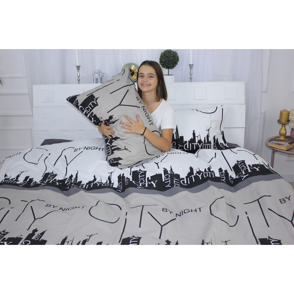 Постільна білизна MirSon Бязь Ranforce Elite 17-0498 Wonderful 160х220 (2200004698847) - изображение 5