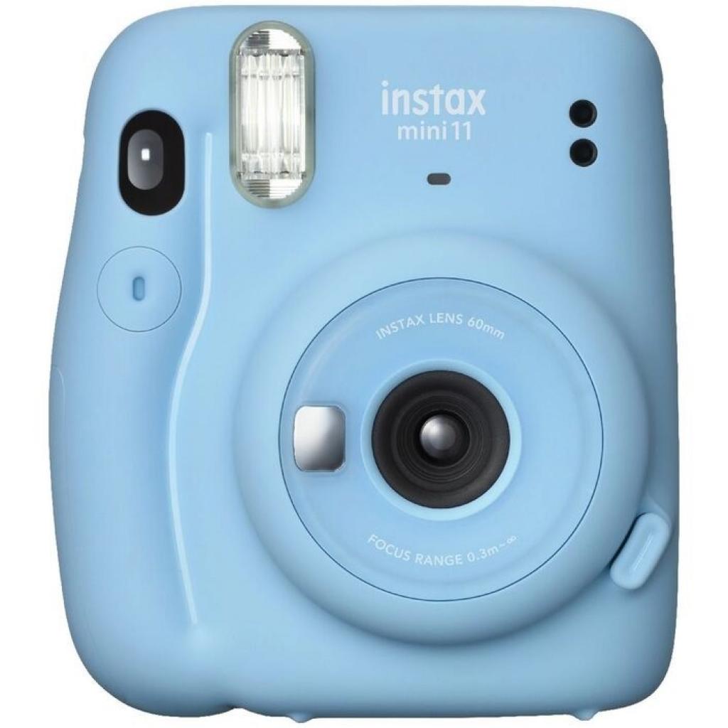 Камера миттєвого друку Fujifilm INSTAX Mini 11 SKY BLUE (16655003) - зображення 1