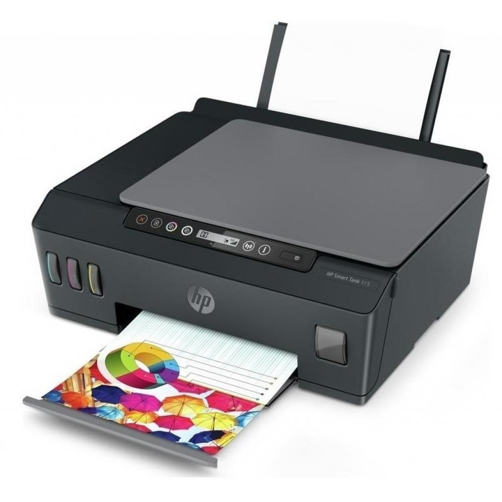 Багатофункціональний пристрій HP Smart Tank 515 з Wi-Fi (1TJ09A) - изображение 7