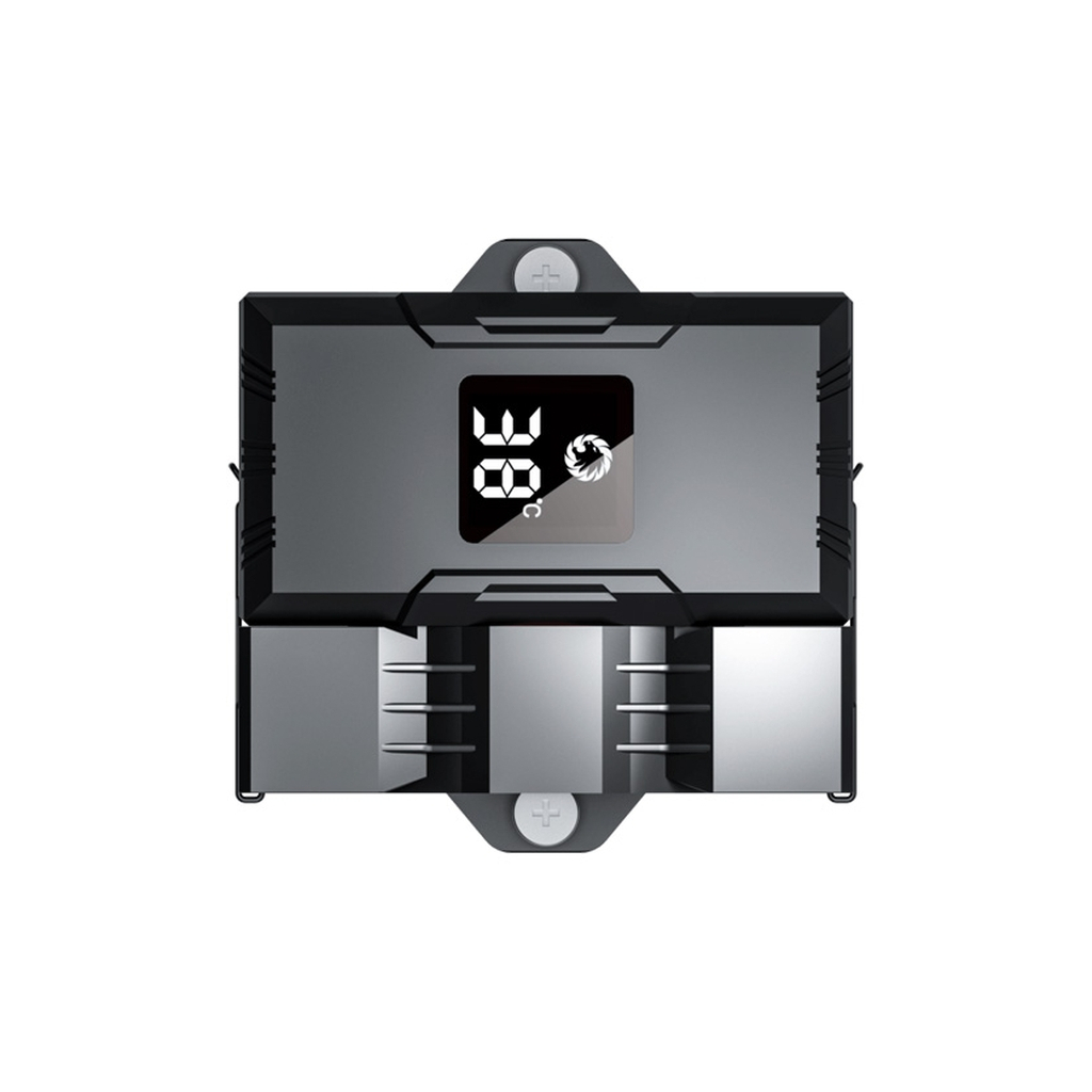 Кулер до процесора Gamemax Gamma 90 Digital BK - зображення 4