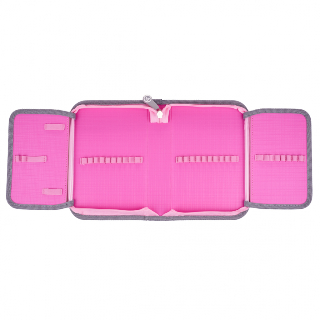 Пенал Yes Doggy Princess HP-04 твердий одинарний з двома клапанами (533706) - зображення 4