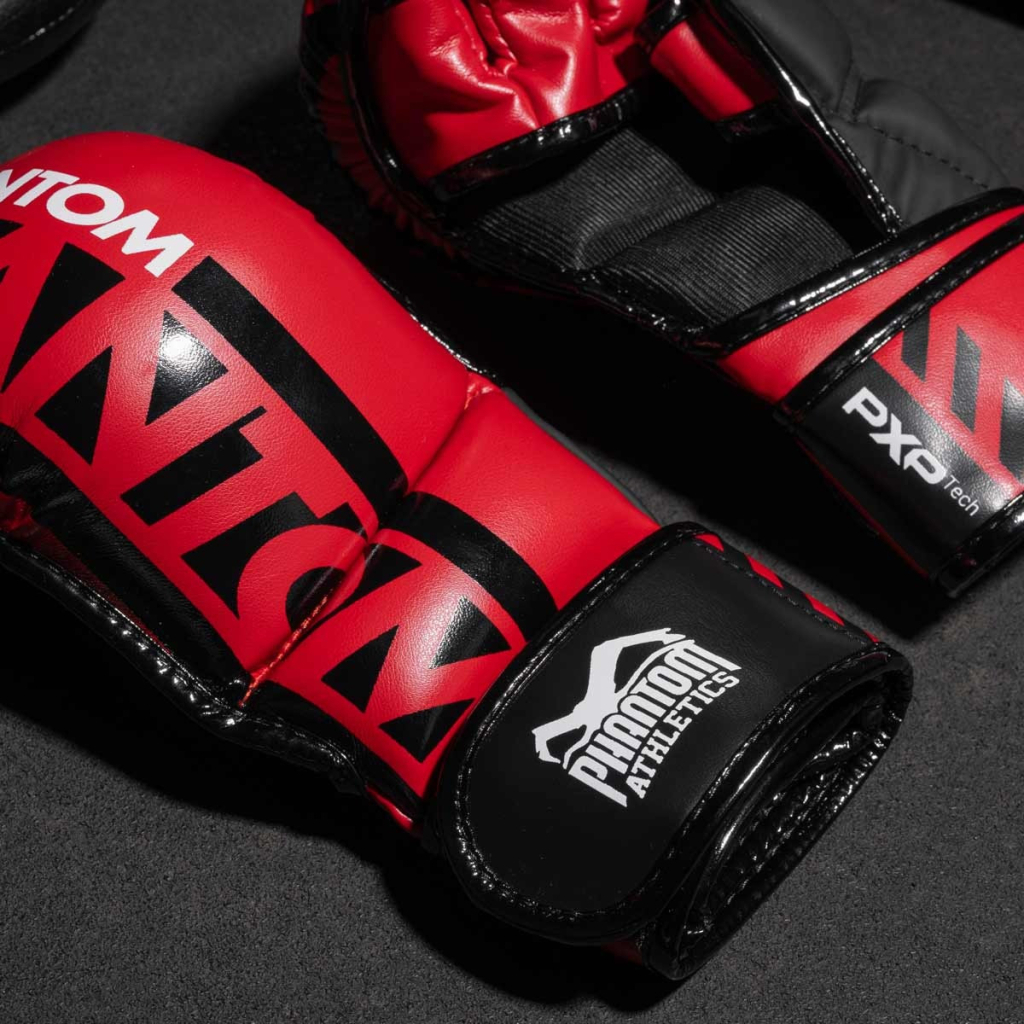 Рукавички для MMA Phantom Apex Red L/XL (PHMMAG2728-LXL) - зображення 8