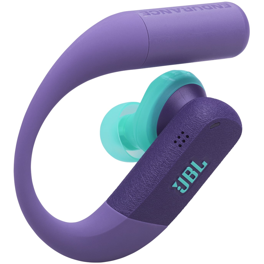 Навушники JBL Endurance Peak 4 Purple (JBLENDUPEAK4PUR) - зображення 5