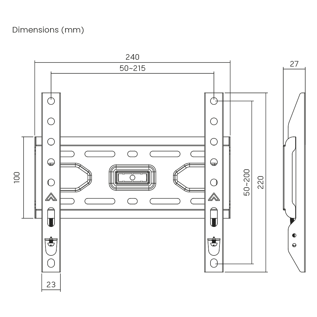 Кронштейн UniBracket BZ04-20 - зображення 4