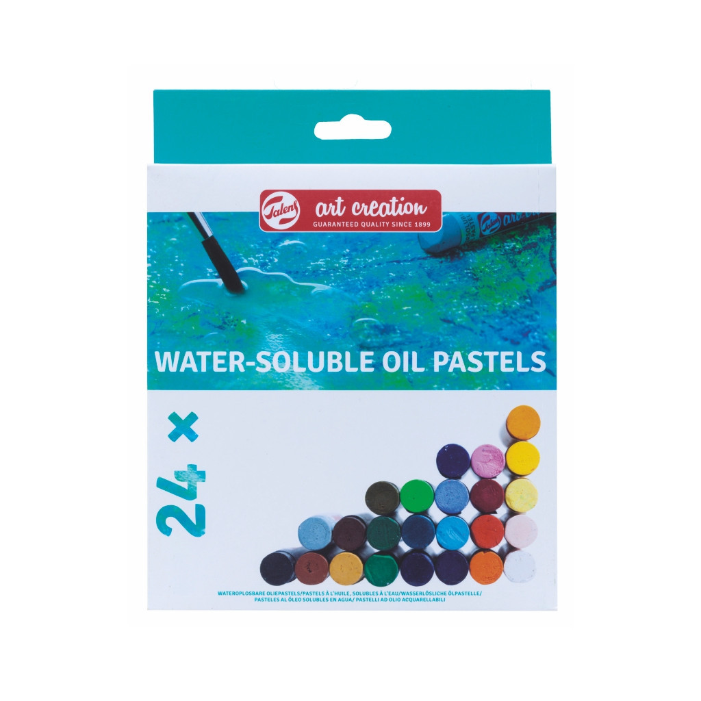 Пастель Royal Talens Talens Art Creatio олійної водорозчинної 24 кольорів (8712079393847) - изображение 1