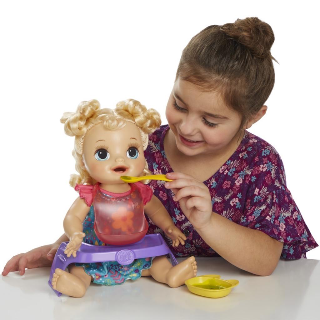 Лялька Hasbro Baby Alive щаслива-голодна дитина (E4894) - зображення 3