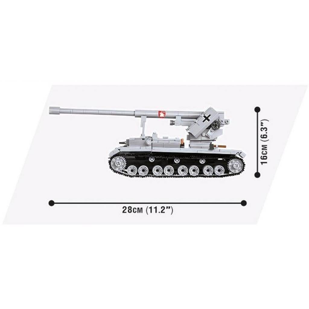 Конструктор Cobi World Of Tanks Вафентрагер 500 деталей (5902251030339) - зображення 6