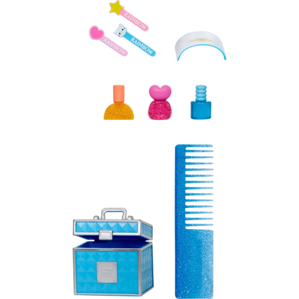 Лялька Rainbow High серії Junior High PJ Party - Скайлер (530947) - зображення 5