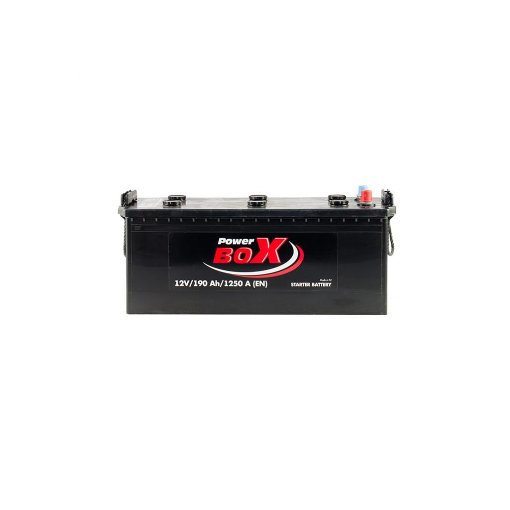 Акумулятор автомобільний PowerBox 190 Аh/12V А1 Euro (SLF190-00) - зображення 1