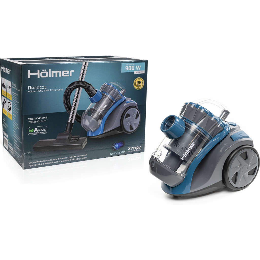 Пилосос Hölmer HVCC-92BL - зображення 12