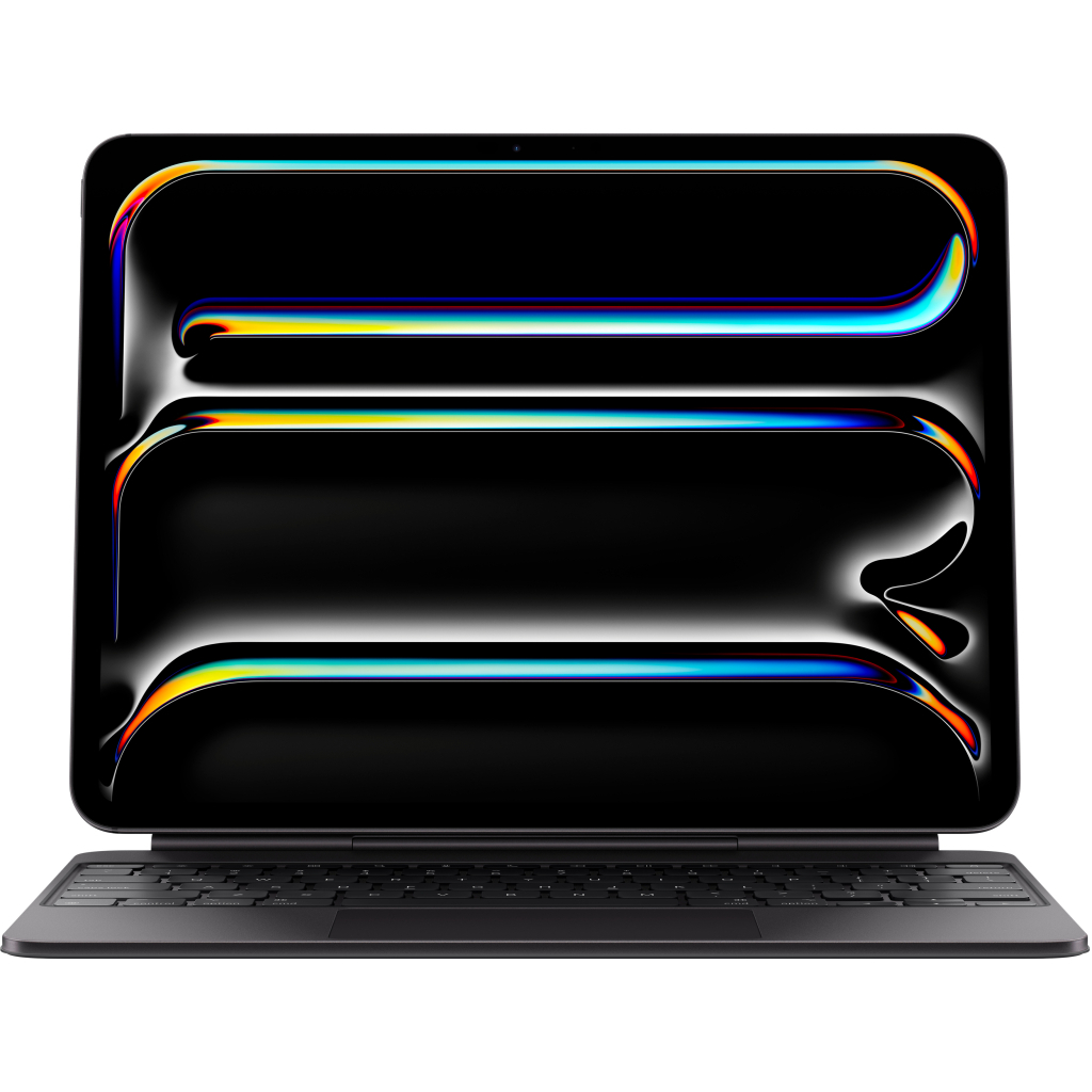 Чохол до планшета Apple Magic Keyboard for iPad Pro 13inch (M4) - Ukrainian - Black,Model A2974 (MWR53UA/A) - зображення 2