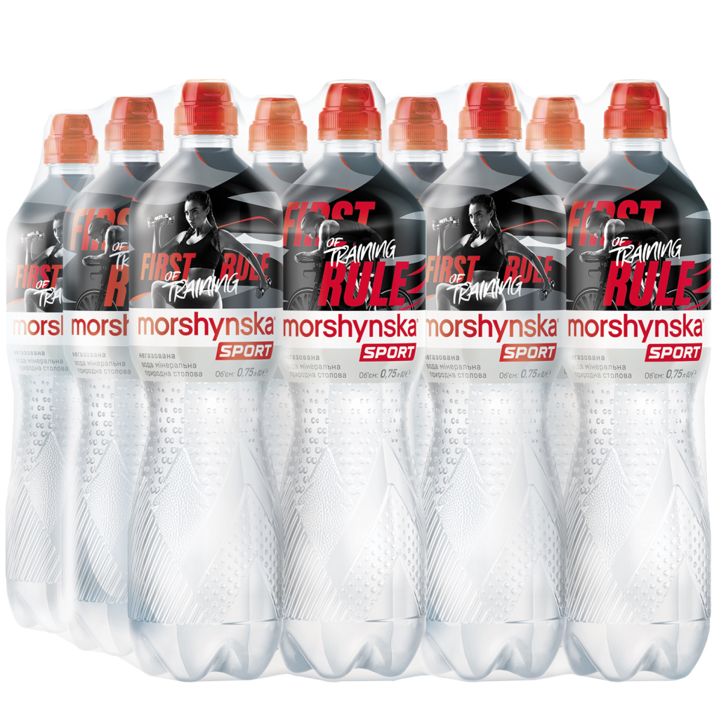 Мінеральна вода Моршинська 0.75 спорт пет (4820017000574) - изображение 5