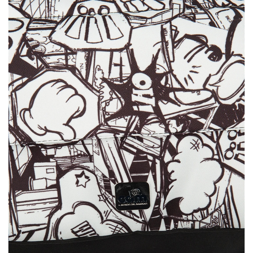 Коляска Cam 2 в 1 Dinamico Up Smart чорно-біле графіті (897010/782) - зображення 7