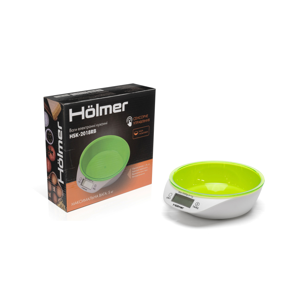 Ваги кухонні Hölmer HSK-2018RB - изображение 7