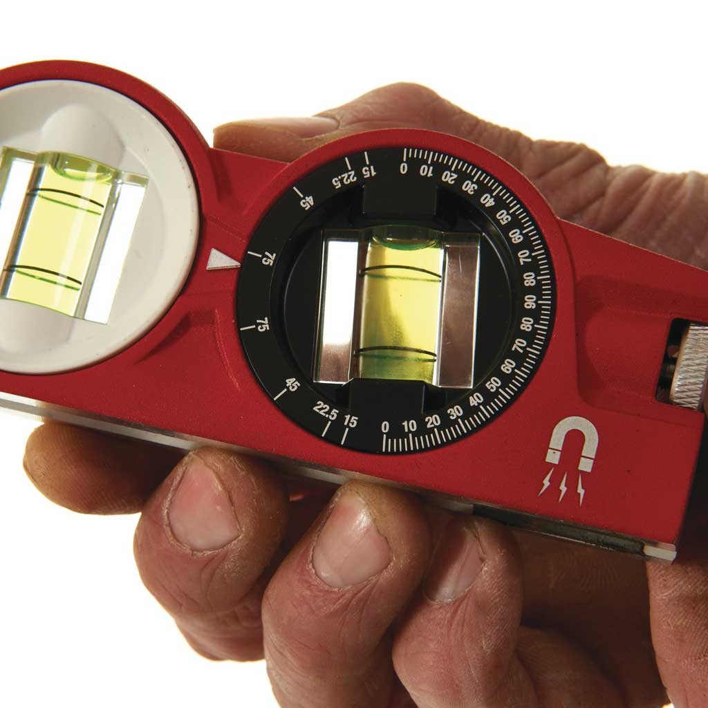 Рівень Milwaukee магнітний Block Torpedo, 25см (4932459096) - зображення 5