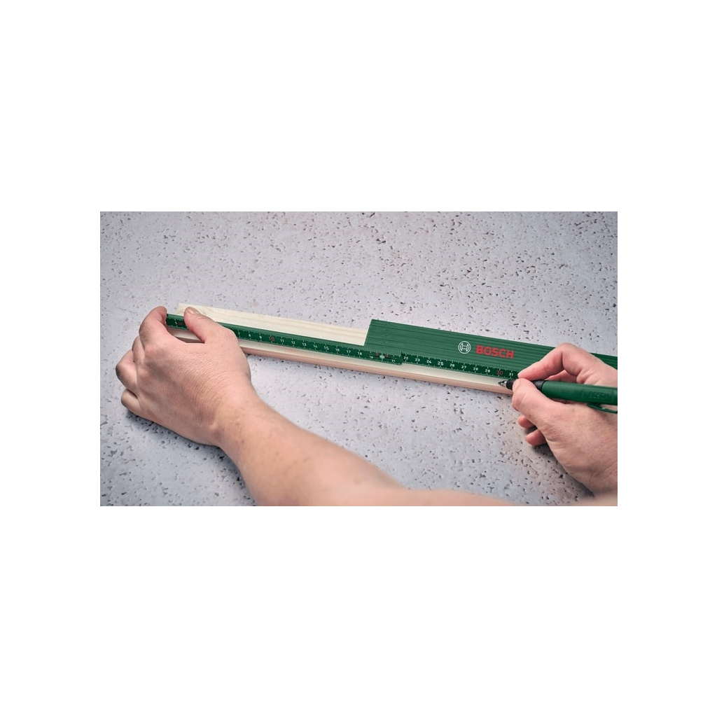 Лінійка будівельна Bosch складна пластик, 2000мм (1.600.A03.2V3) - зображення 3