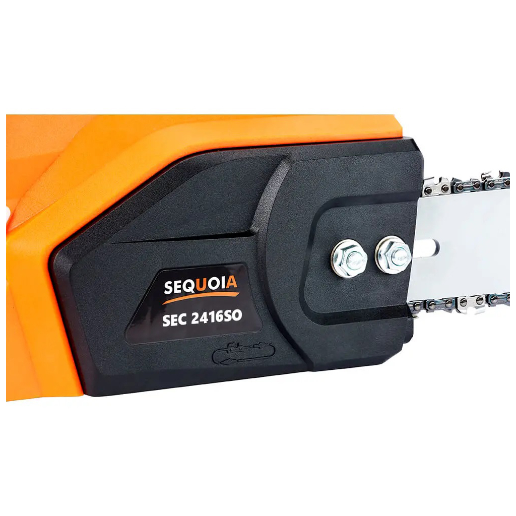 Ланцюгова пила SEQUOIA 2.4 кВт, шина 40 см, ланцюг 3/8'', 1.3 мм, 4.68 кг (SEC2416SO) - зображення 10