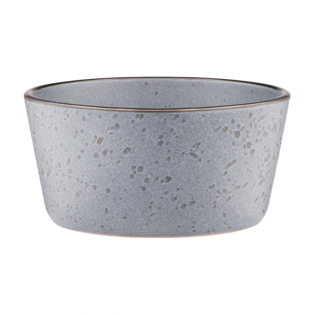 Салатник Ardesto Fasano 700мл, 15.1см, кераміка, сірий (AR0215FG) - зображення 1