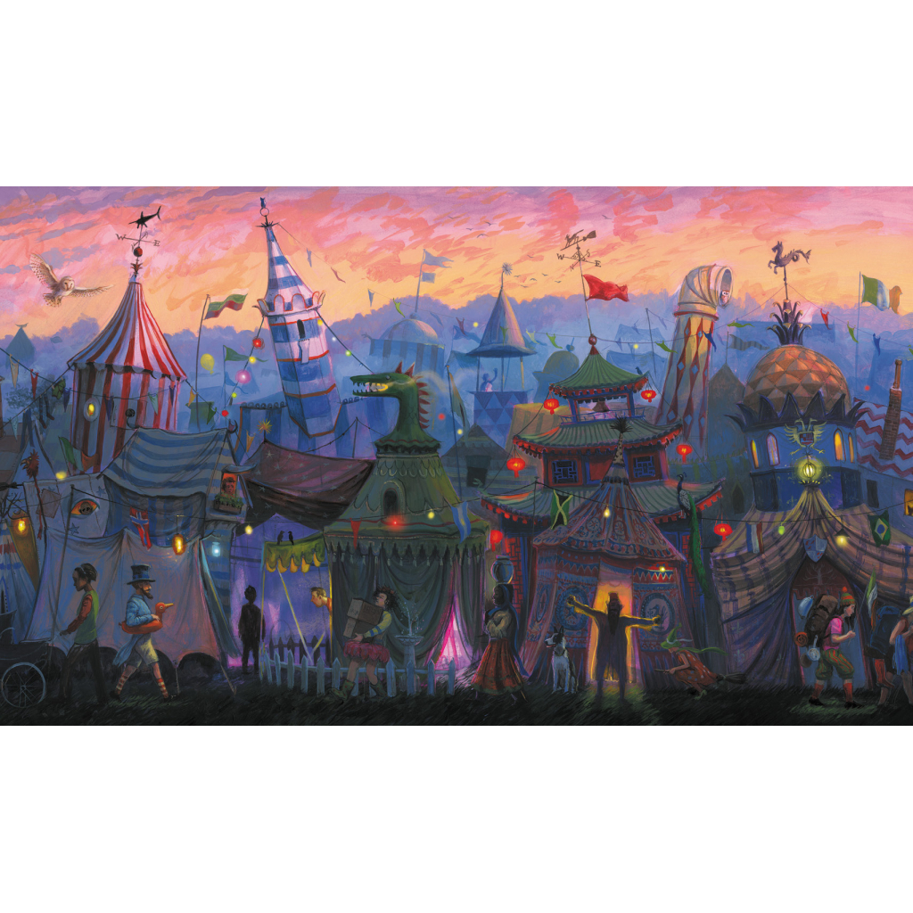 Книга Гаррі Поттер і келих вогню. Велике ілюстроване видання - Джоан Ролінґ А-ба-ба-га-ла-ма-га (9786175851821) - зображення 5