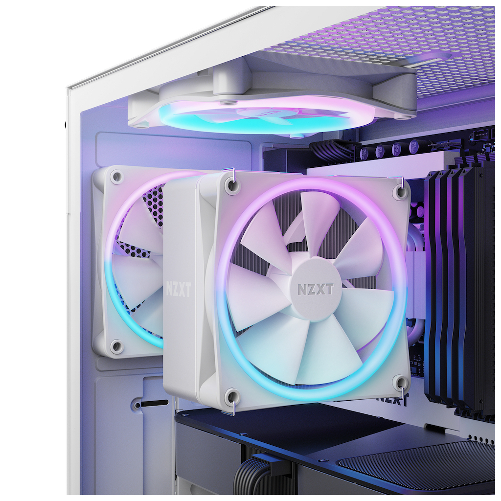 Кулер до процесора NZXT Freeze T120 RGB White (RC-TR120-W1) - зображення 4
