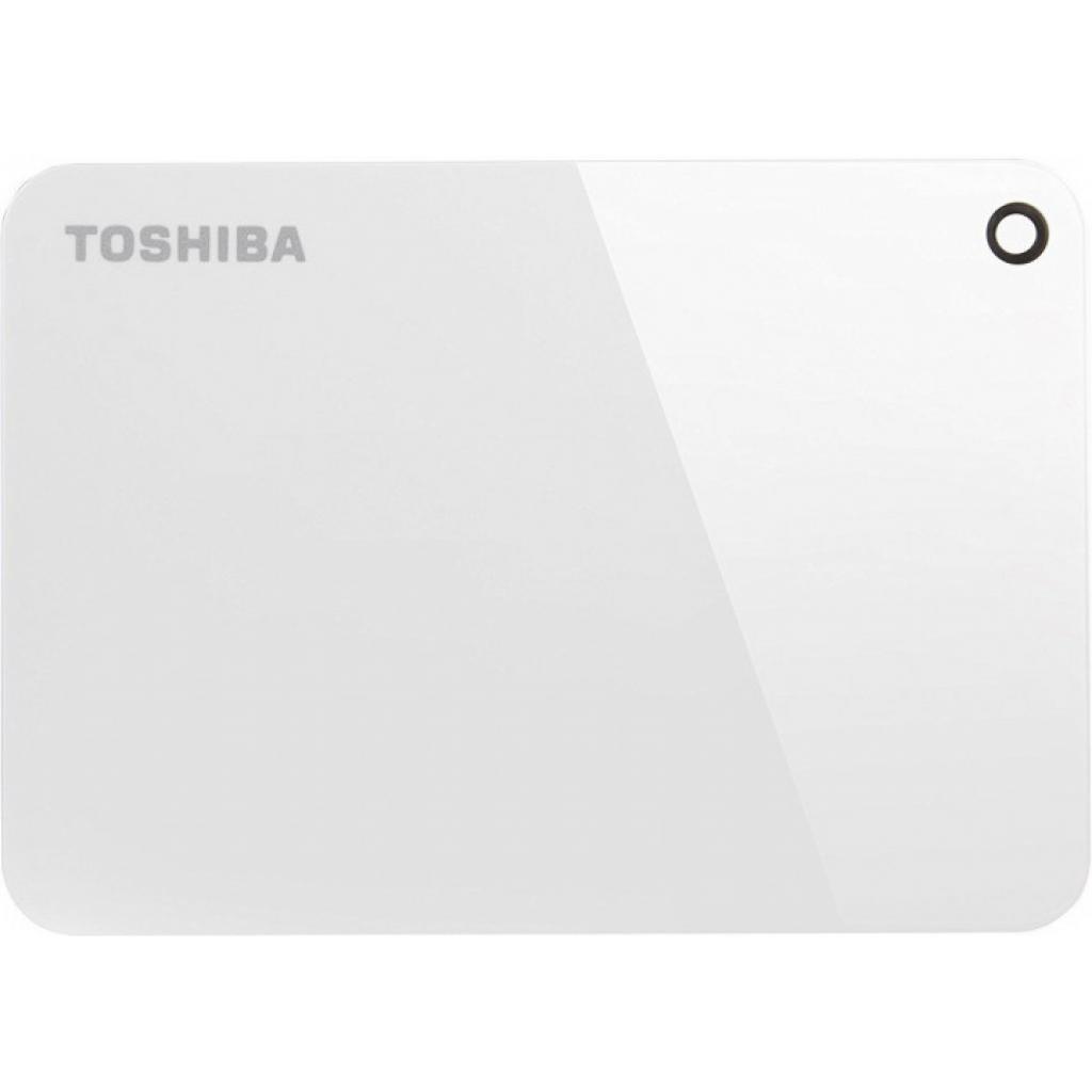 Зовнішній жорсткий диск 2.5" 2TB Toshiba (HDTC920EW3AA) - зображення 1