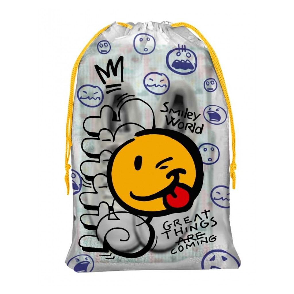 Сумка для взуття Yes SB-16 Smiley World (533526) - зображення 1