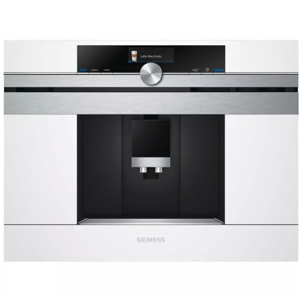 Кавомашина Siemens CT718L1W0 - зображення 1