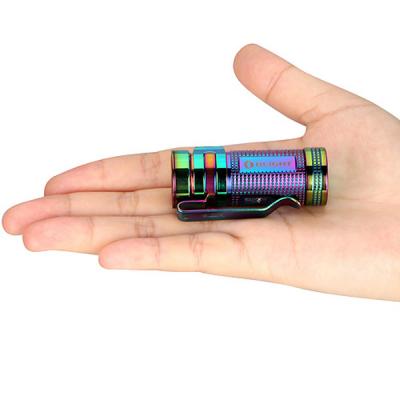 Ліхтар Olight S mini Limited Titanium Rainbow (SMINI-TC) - зображення 7