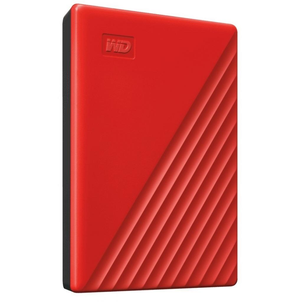 Зовнішній жорсткий диск 2.5" 4TB My Passport Portable WD (WDBPKJ0040BRD-WESN) - зображення 2