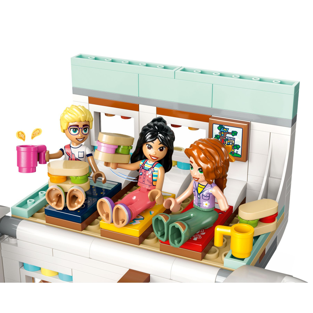 Конструктор LEGO Friends Пригоди на фургоні дружби (42663) - зображення 6