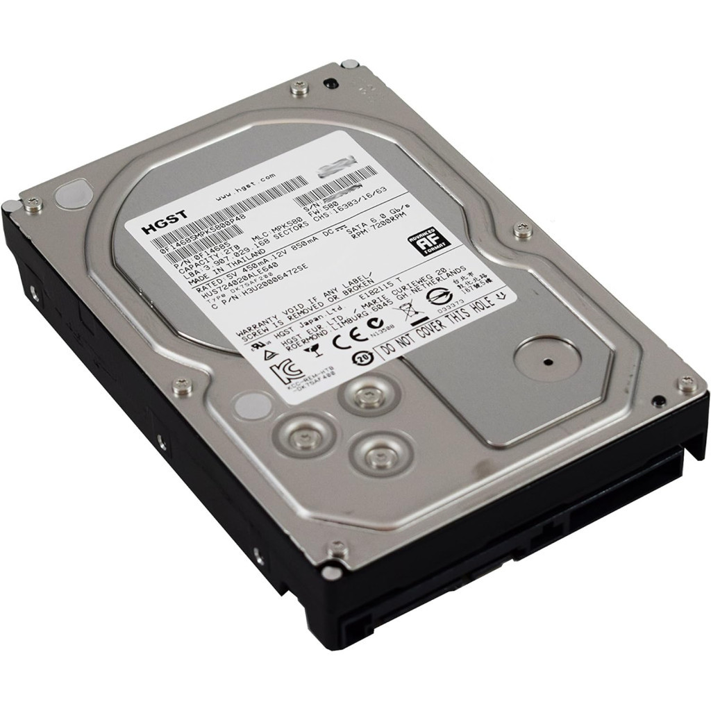 Жорсткий диск 3.5" 2TB WDC Hitachi HGST (# HUS724020ALE640 #) - зображення 1