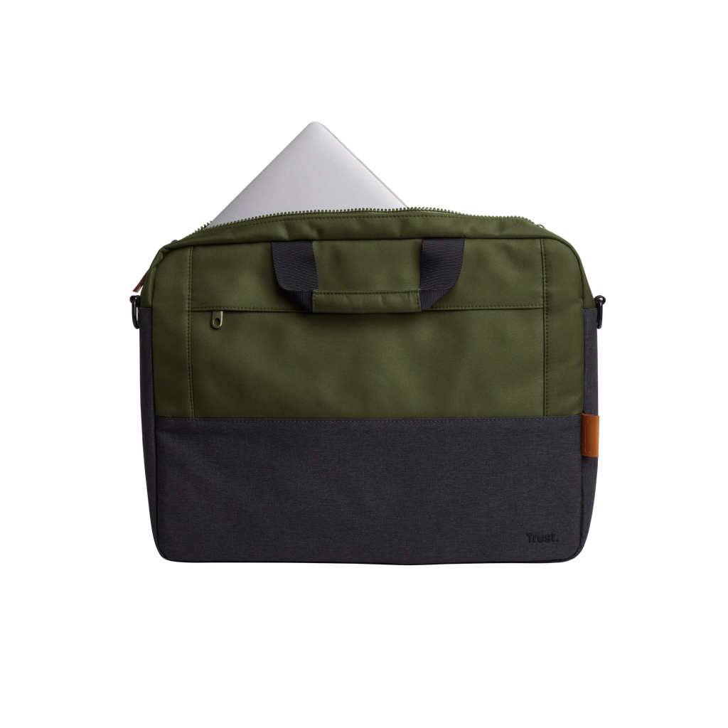 Сумка для ноутбука Trust 16" Lisboa, Green (25245) - зображення 6
