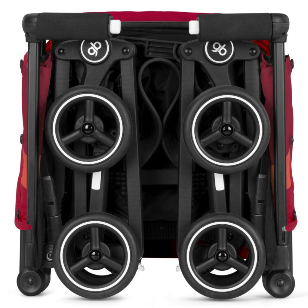 Коляска GB Pockit+ All-Terrain Rose Red (619000211) - зображення 6