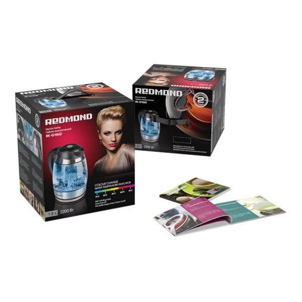 Електрочайник Redmond RK-G 184 D - зображення 4