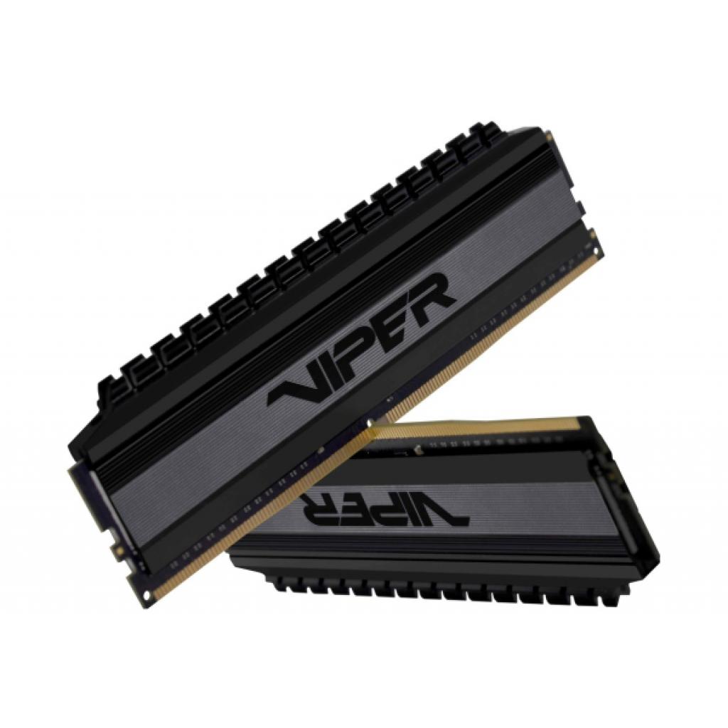 Модуль пам'яті для комп'ютера DDR4 16GB (2x8GB) 3600 MHz Viper Blackout Patriot (PVB416G360C7K) - зображення 5