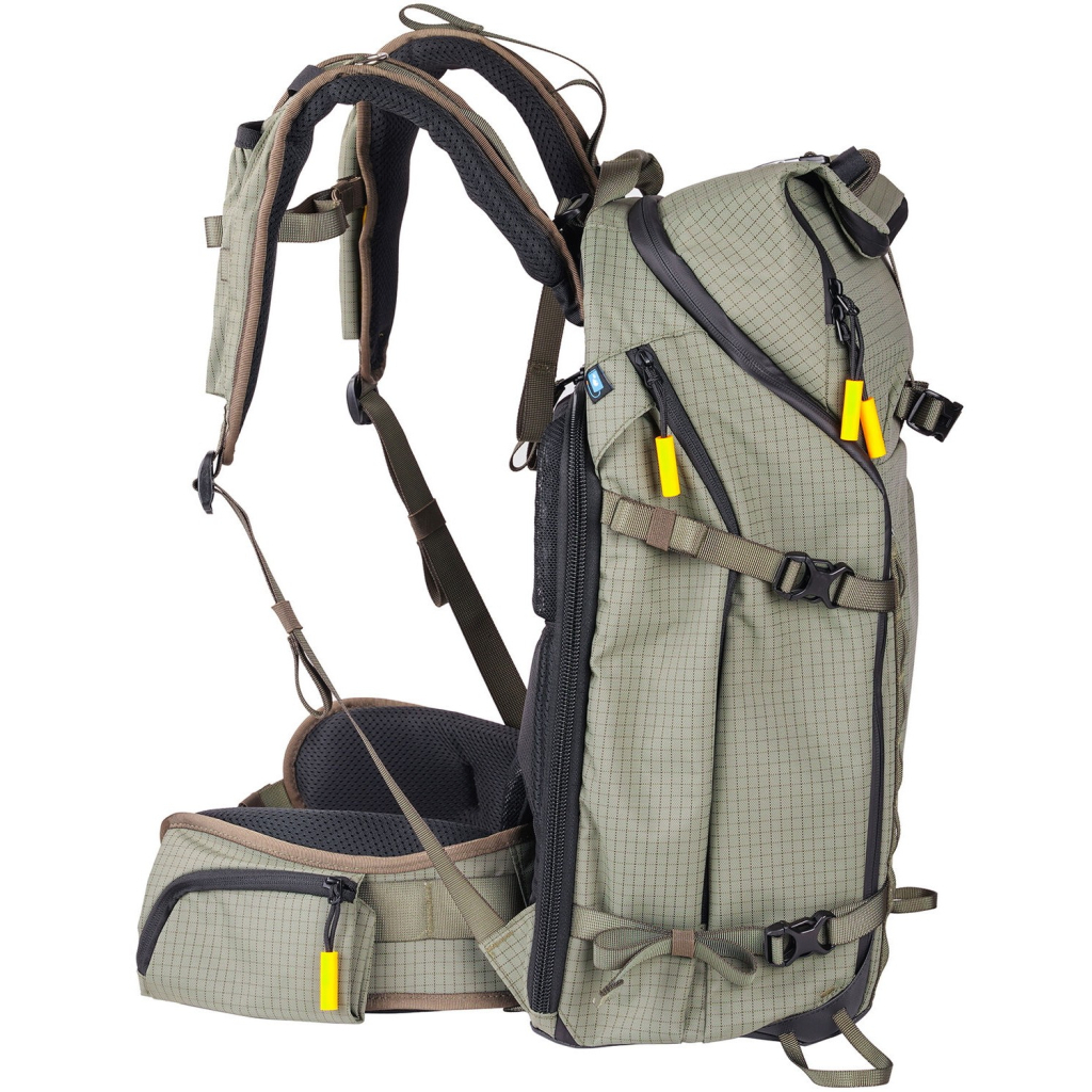 Фото-сумка Vanguard Backpack VEO Active 49 Khaki-Green USB, вн31x18x49см (4719856250069) - изображение 5