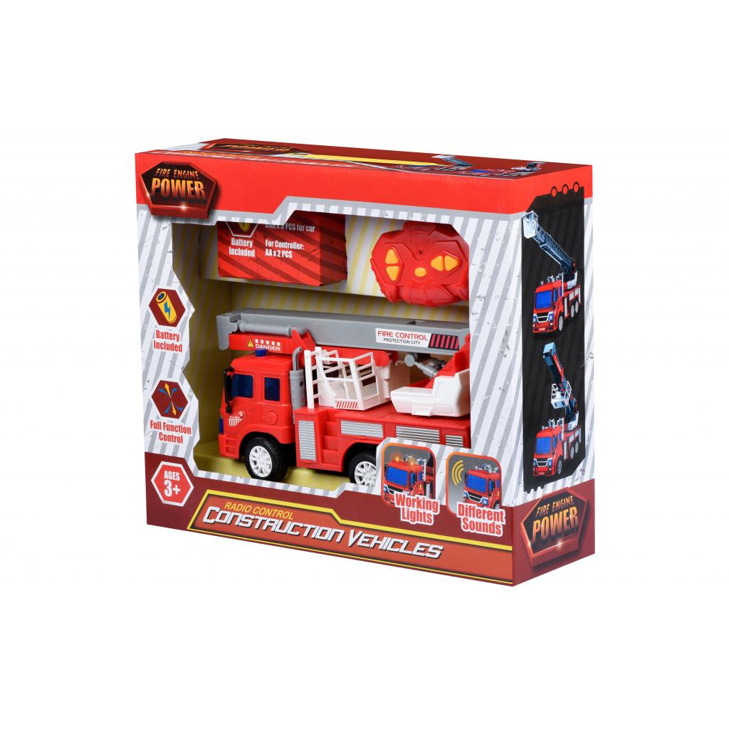 Радіокерована іграшка Same Toy CITY Пожежна (F1620Ut) - зображення 9