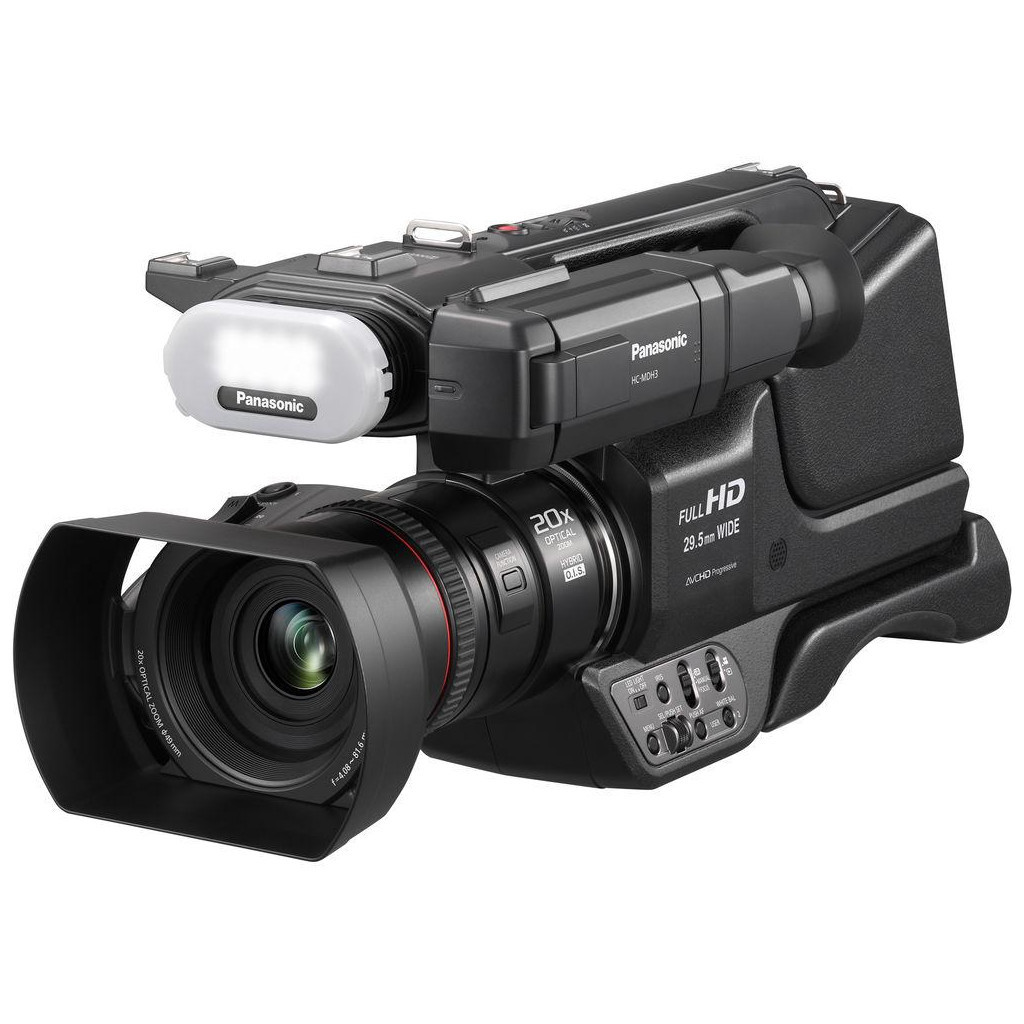 Цифрова відеокамера Panasonic HC-MDH3E - зображення 12