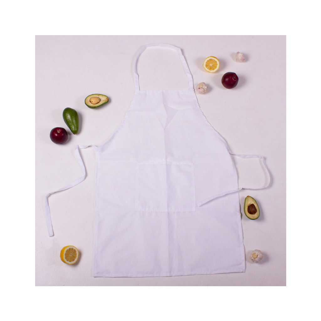 Фартух MirSon Бязь 11-2107 White (2200006753285) - зображення 2