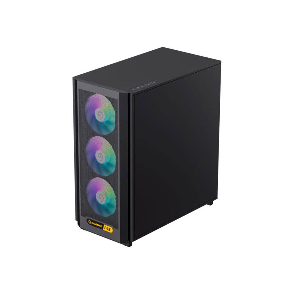 Корпус Gamemax F46 BK - изображение 3