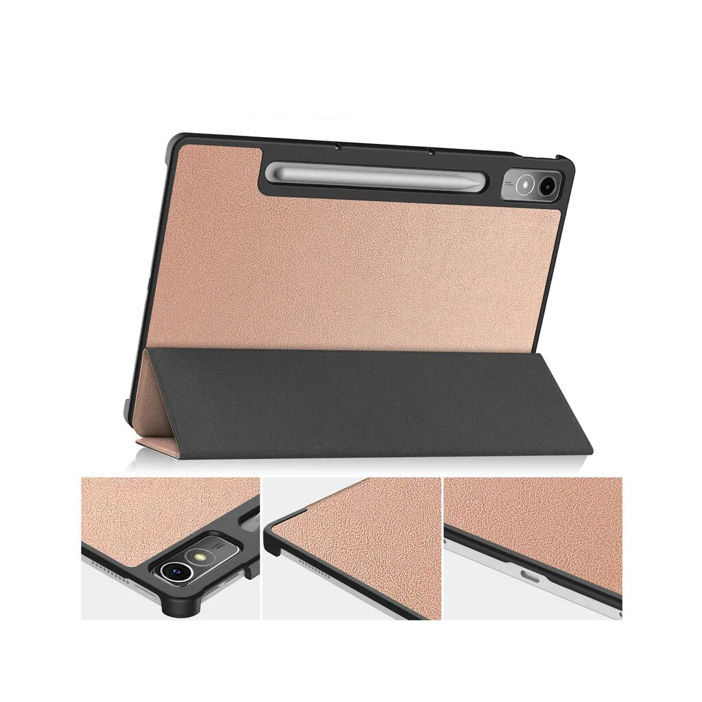 Чохол до планшета BeCover Smart Case Lenovo Tab P12 TB-370FU 12.7" Rose Gold (710061) - зображення 6