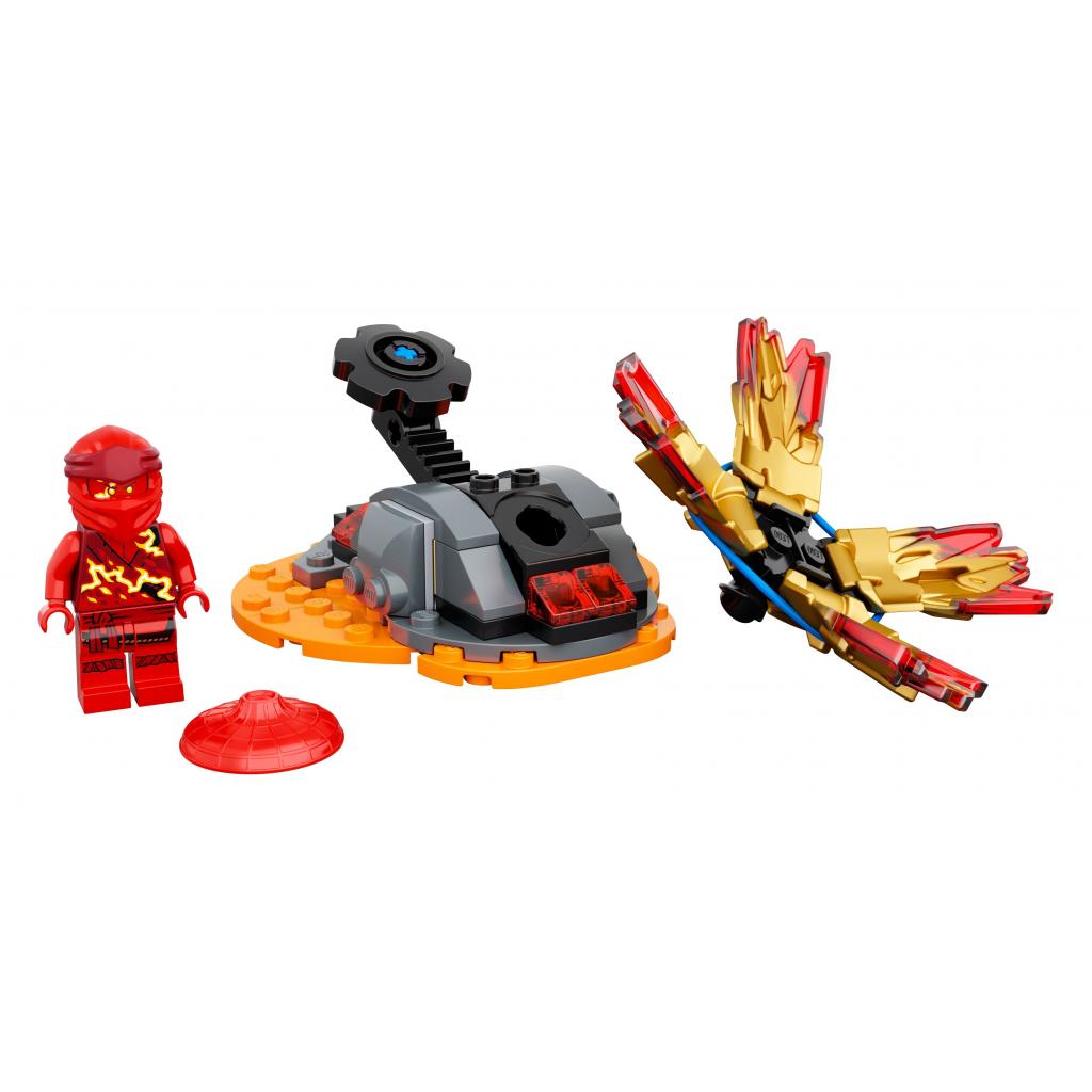 Конструктор LEGO Ninjago Шквал Кружитцу - Кай 48 деталей (70686) - зображення 2