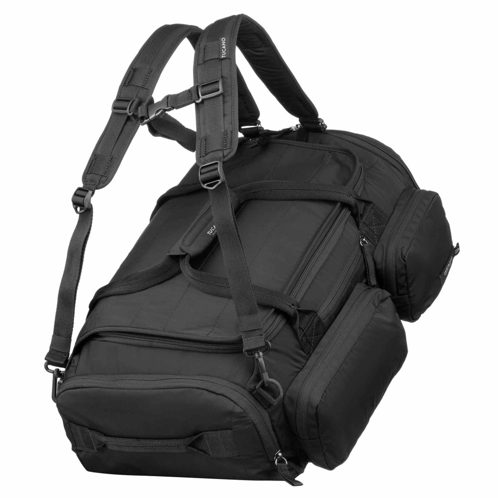Рюкзак для ноутбука Tucano 15.6" Desert Weekender black (BDESBKWE-BK) - зображення 6