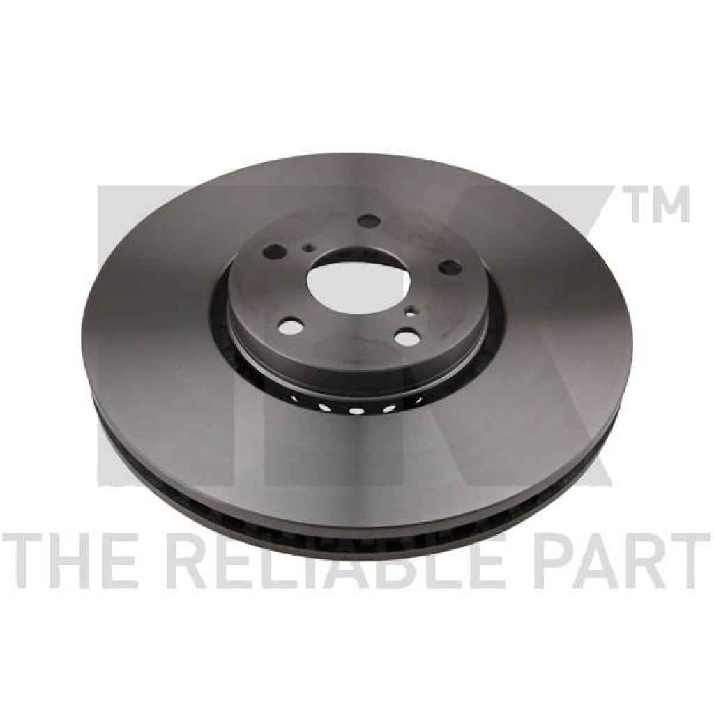 Гальмівний диск NK 2045105 - зображення 1